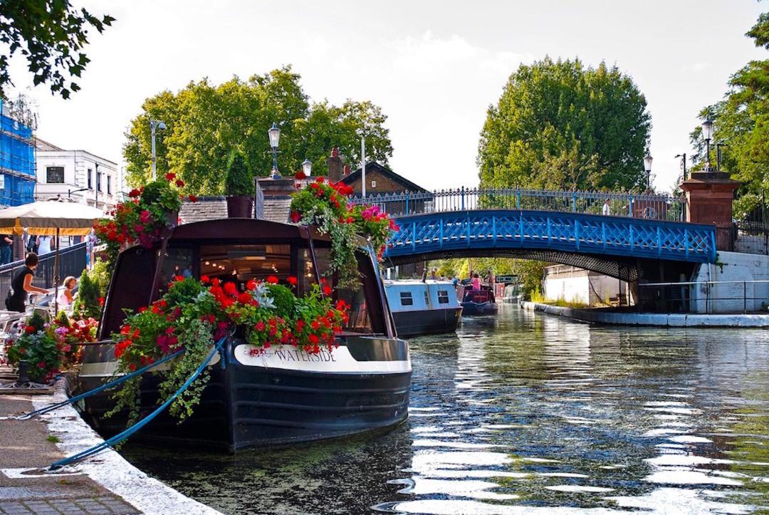 3 Bedrooms- Iconic Little Venice With Private Garden Apartment London